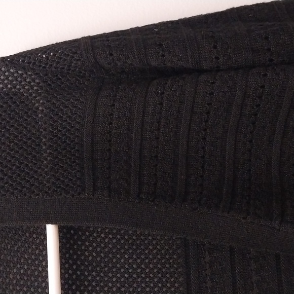 Tribal Cardigan knitwear for Women sz Medium in Black - Picture 3 of 12